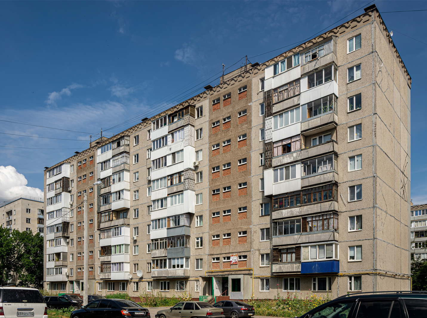 Уфа, Черниковская улица, 52
