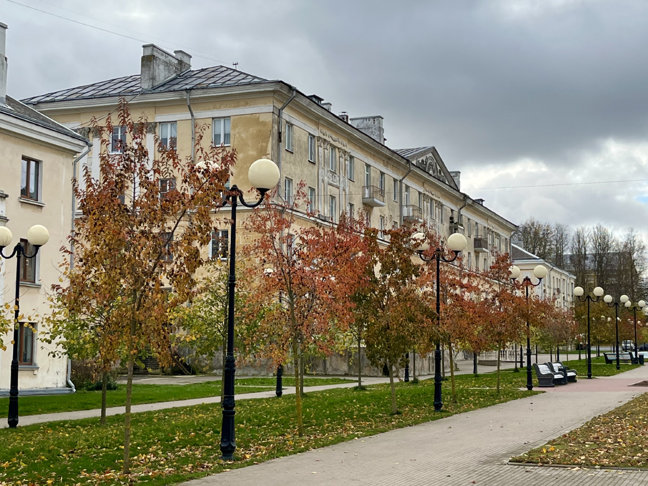 Силламяэ, Mere puiestee, 4