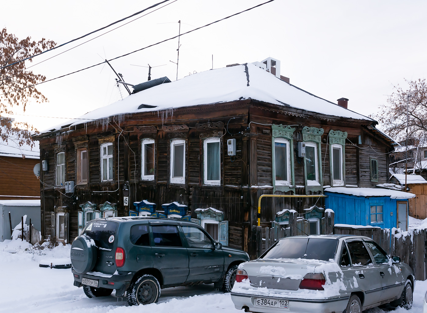 Уфа, Улица 9 Января, 45