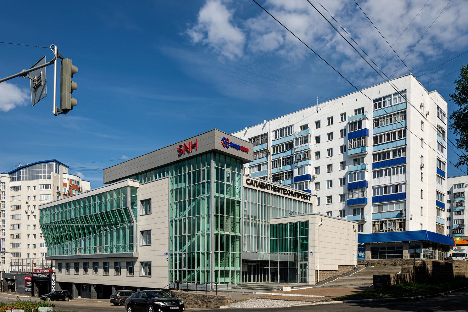 Уфа, Улица Карла Маркса, 56; Бульвар Ибрагимова, 19