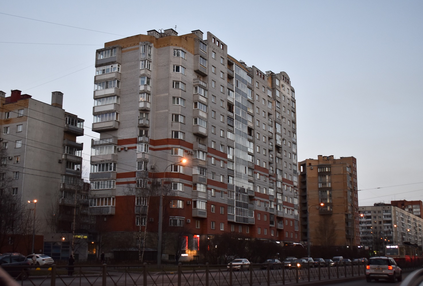 Санкт-Петербург, Проспект Луначарского, 52 корп. 1