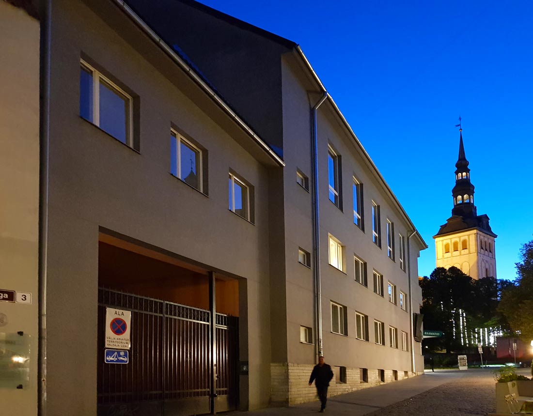 Tallinn, Harju, 1  / Vana-Posti, 1
