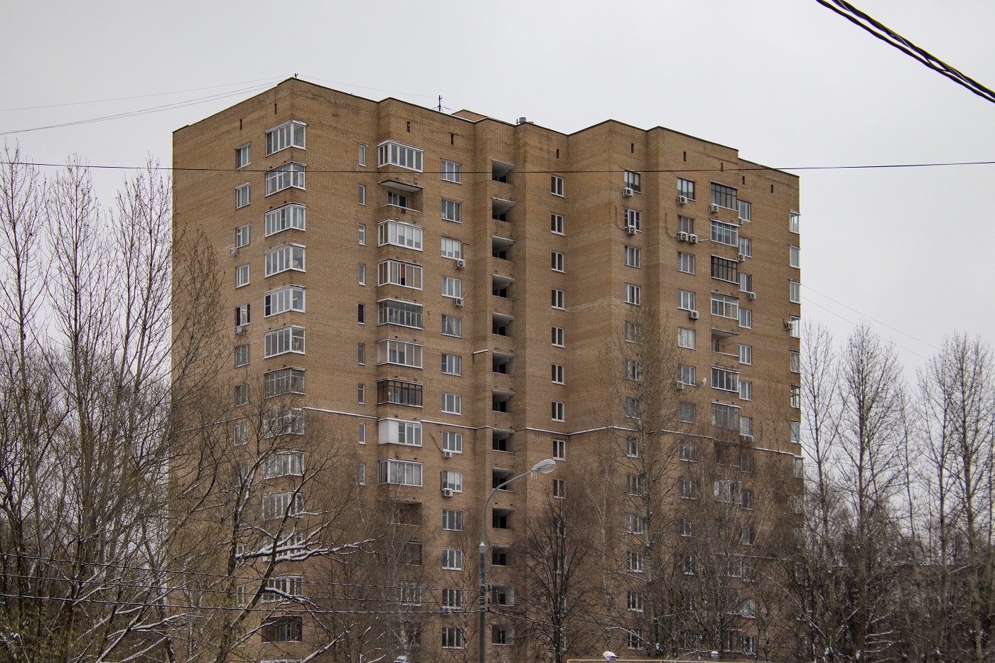 Москва, Улица Лавочкина, 54 корп. 2