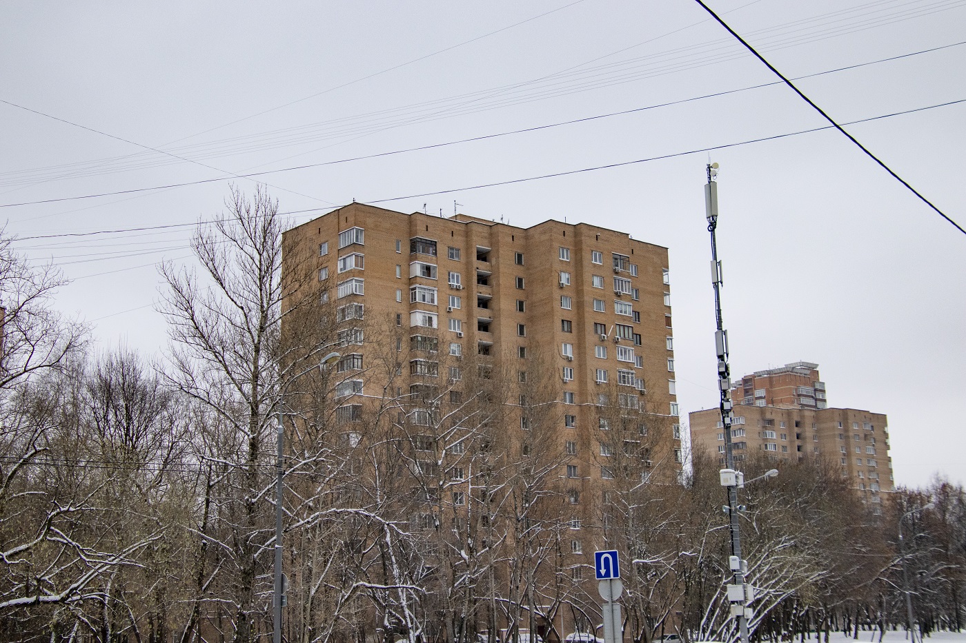 Moskau, Улица Лавочкина, 46 корп. 2