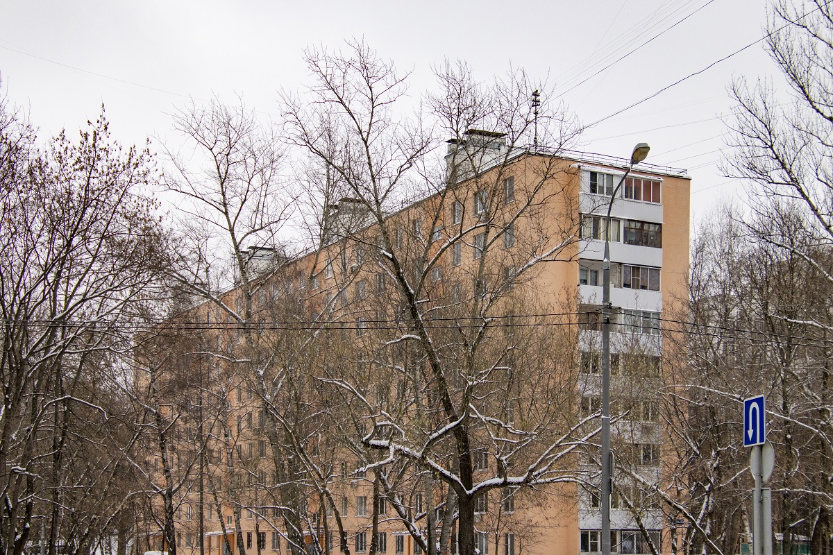 Москва, Улица Лавочкина, 50 корп. 1