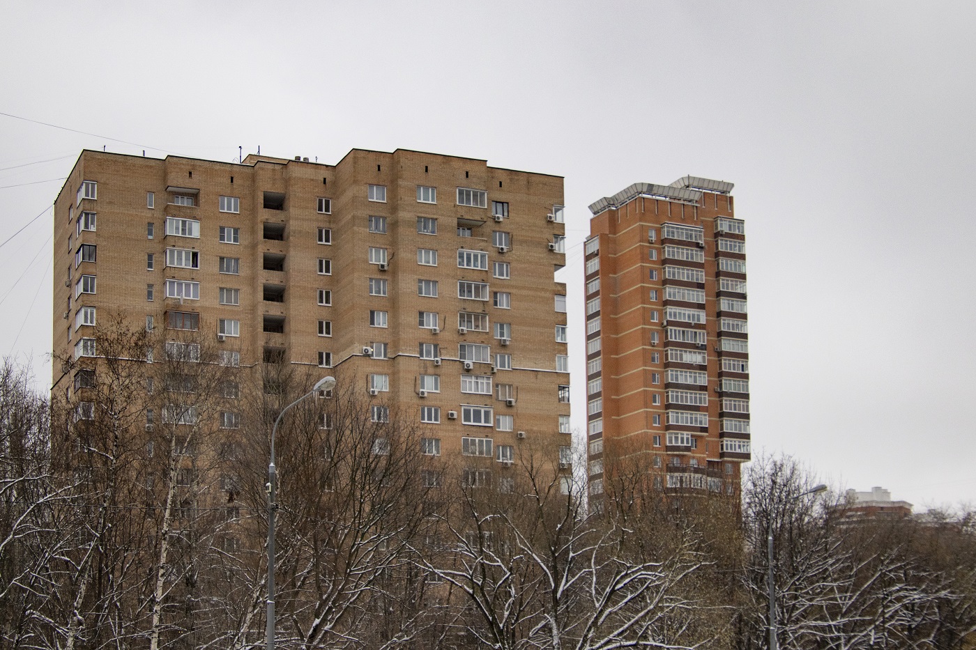 Москва, Улица Лавочкина, 42; Улица Лавочкина, 40 / Фестивальная улица, 49