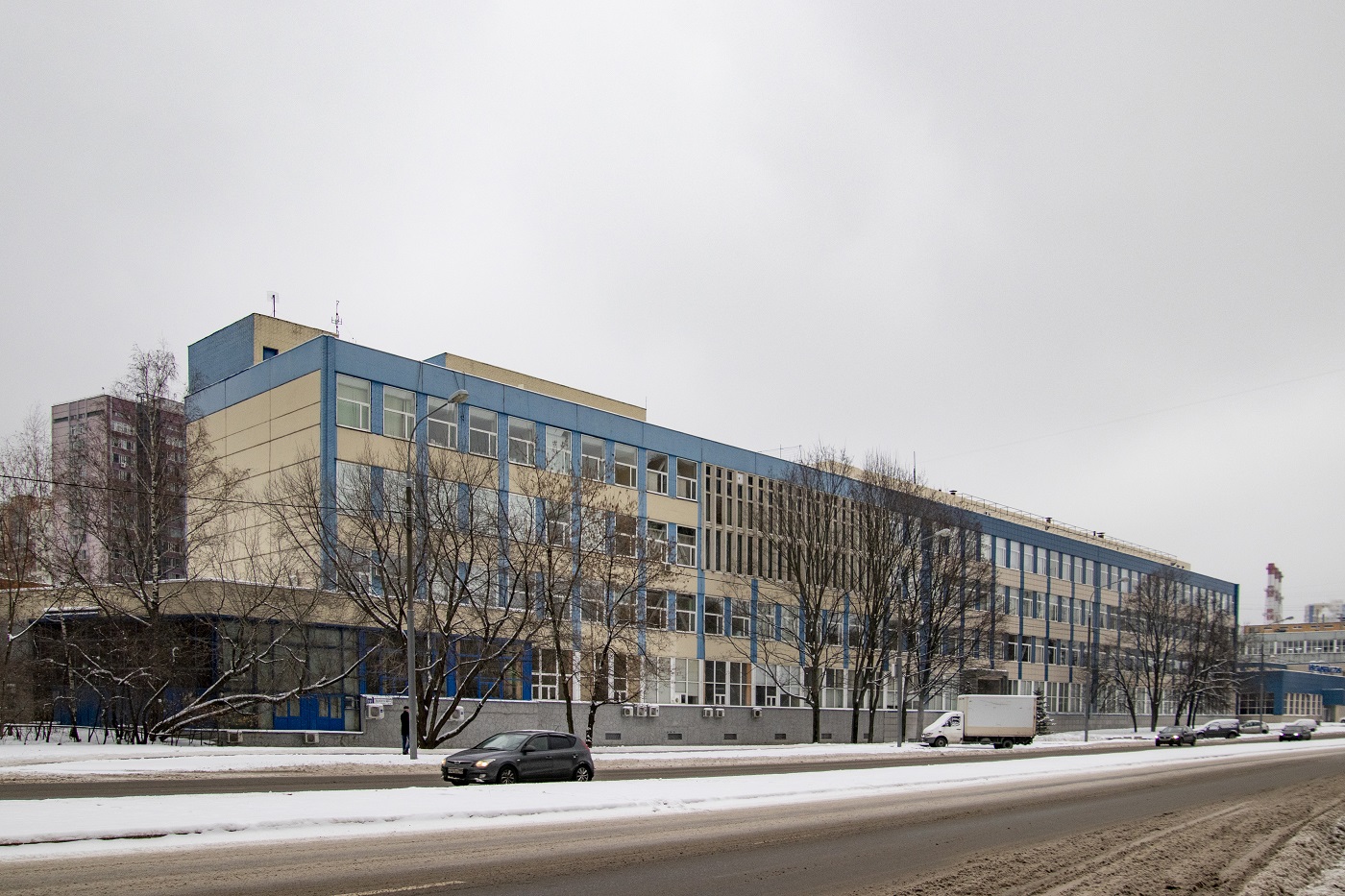 Moscow, Улица Лавочкина, 19