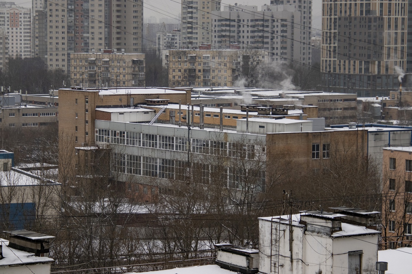 Moskau, Улица Лавочкина, 21