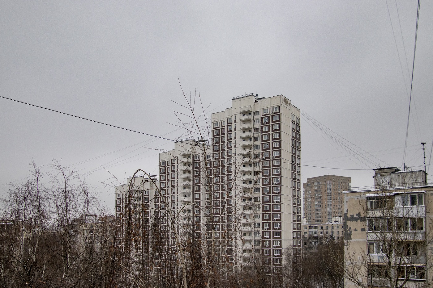 Moscow, Улица Лавочкина, 44 корп. 3