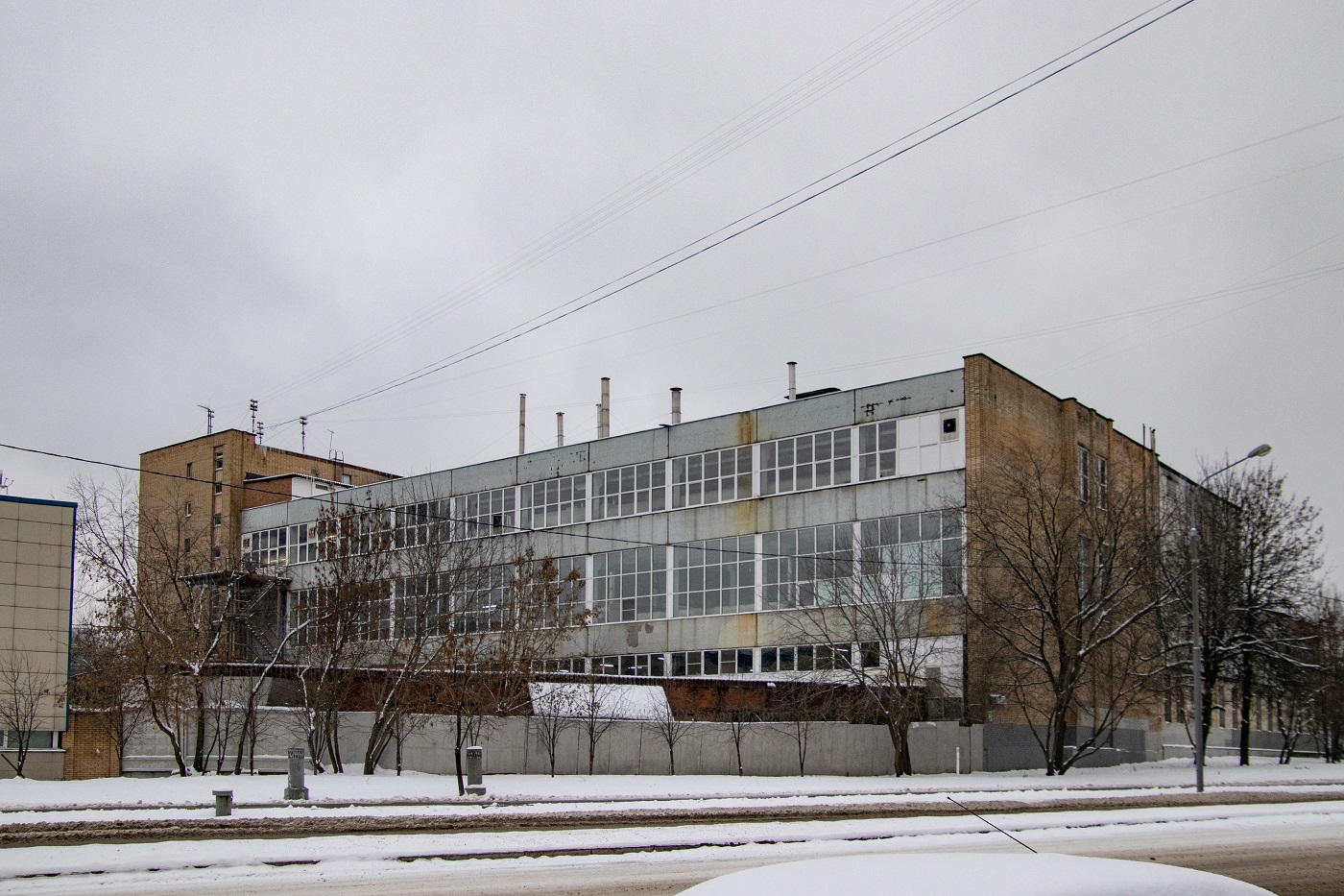 Москва, Улица Лавочкина, 21