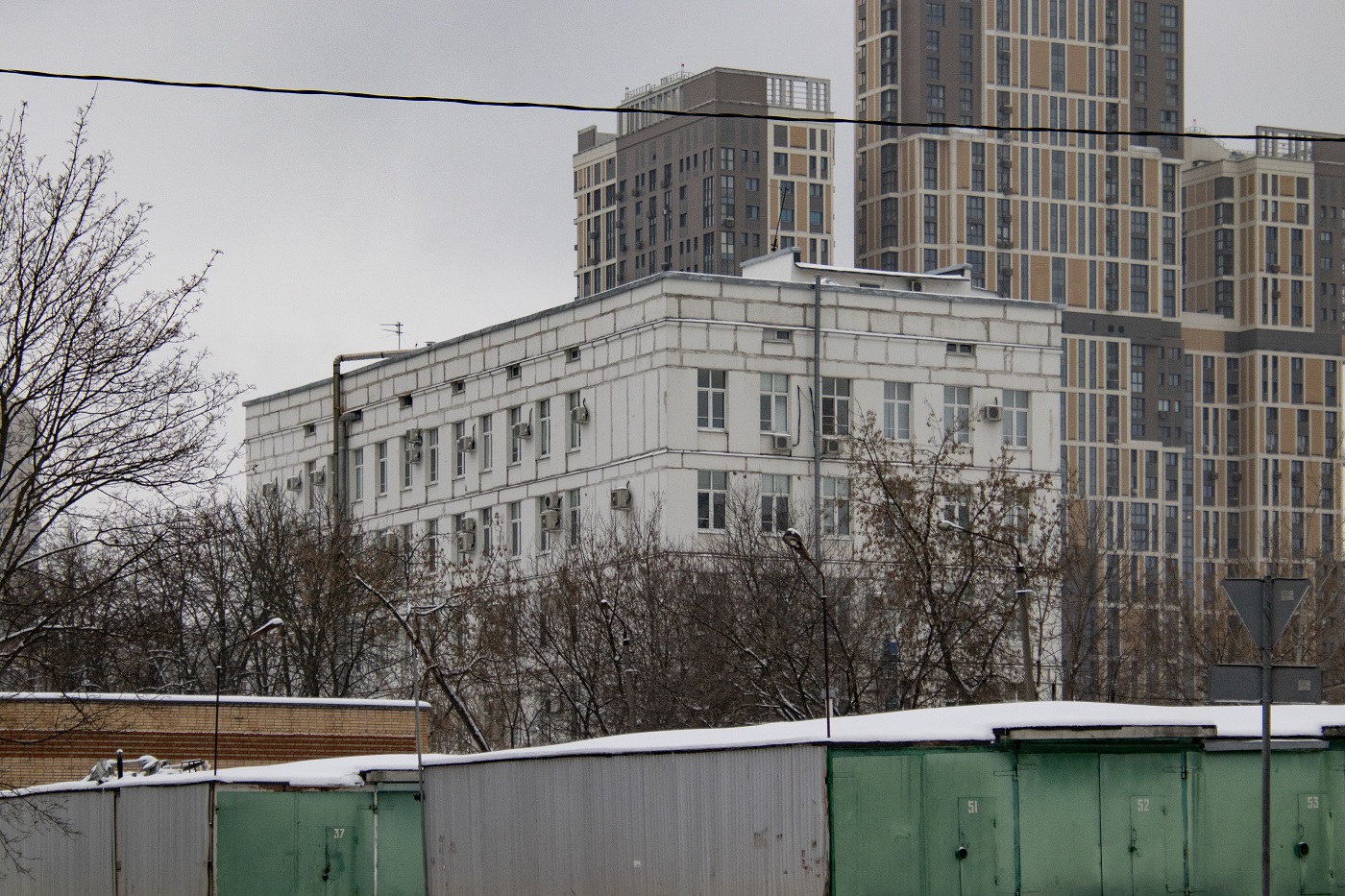Москва, Улица Лавочкина, 23А