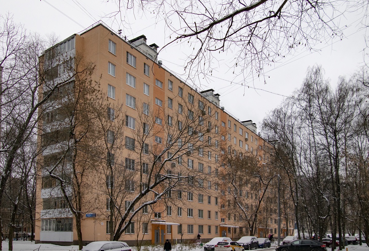 Москва, Улица Лавочкина, 50 корп. 1