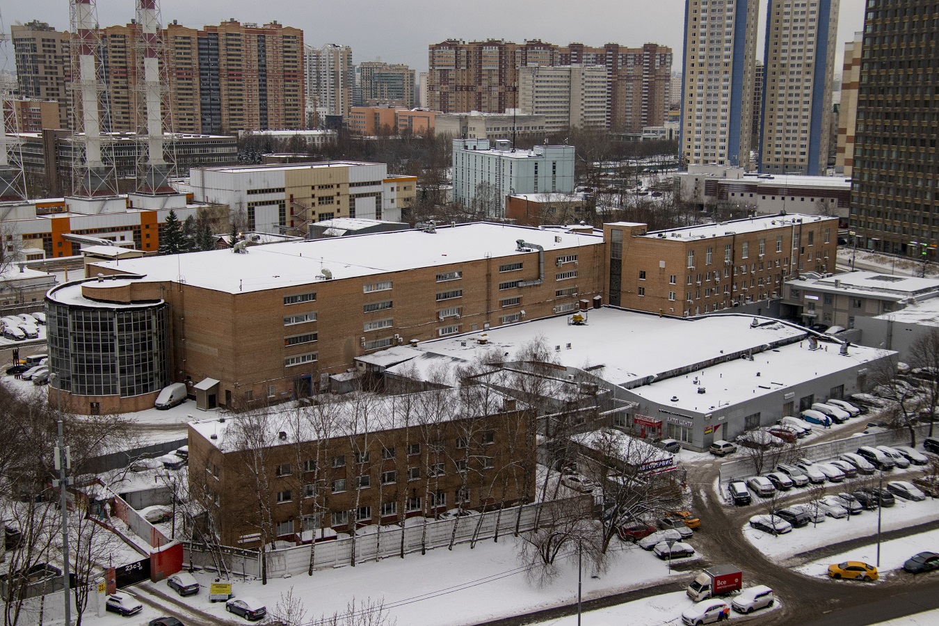 Moskva, Беломорская улица, 40 стр. 2; Беломорская улица, 40