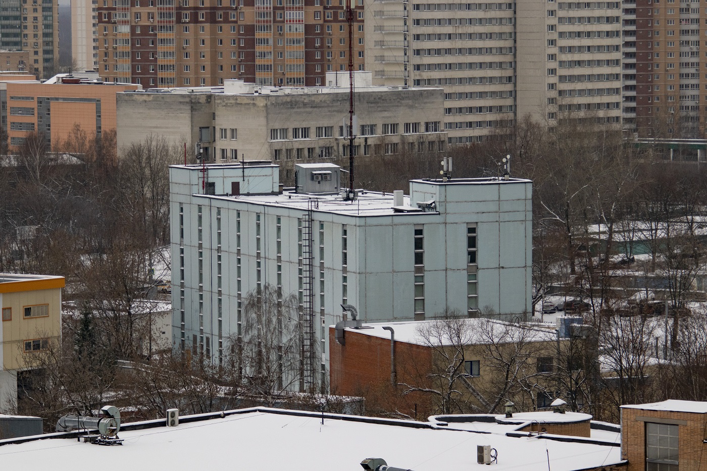 Москва, Беломорская улица, 36