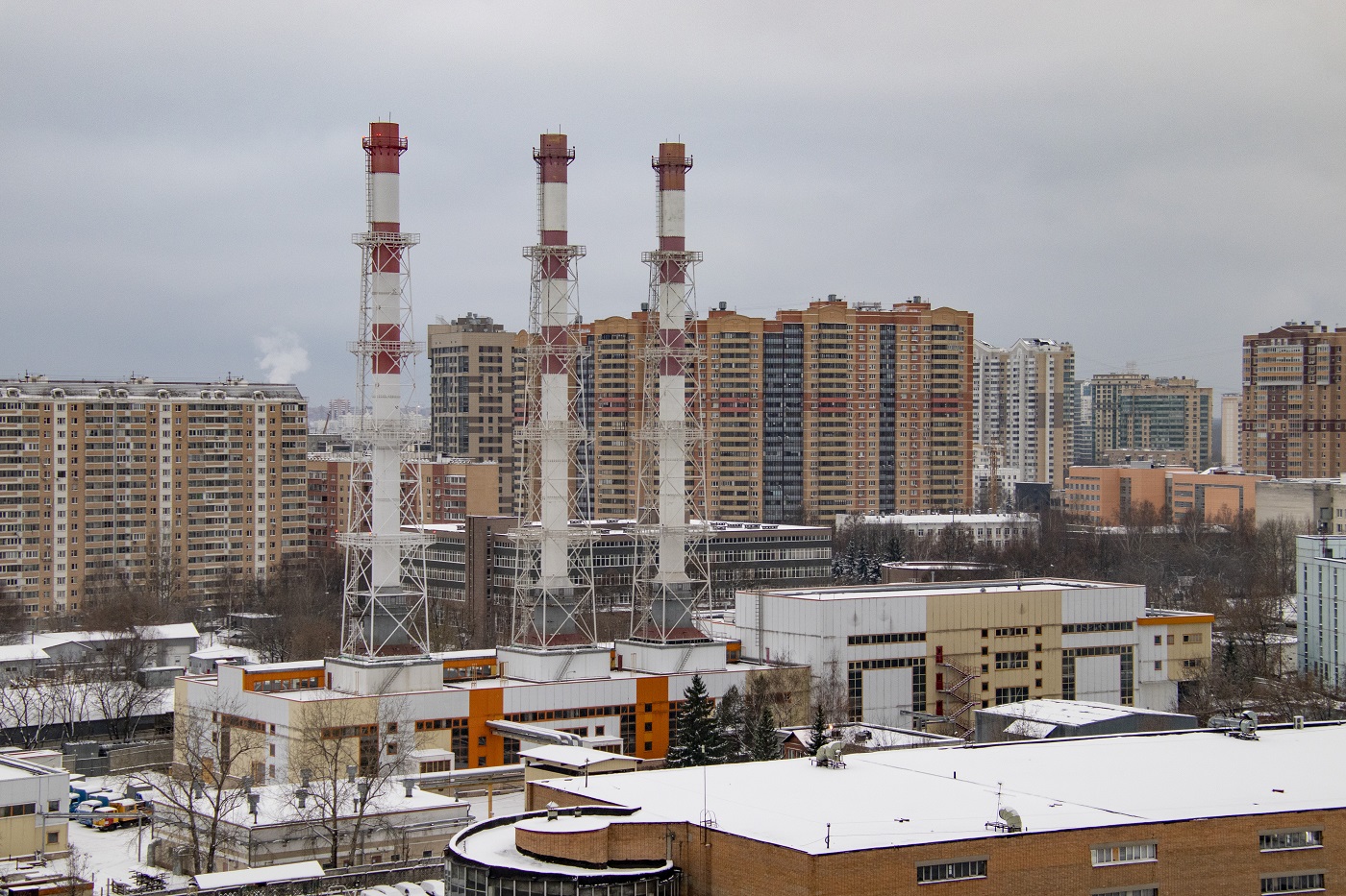 Москва, Беломорская улица, 38А