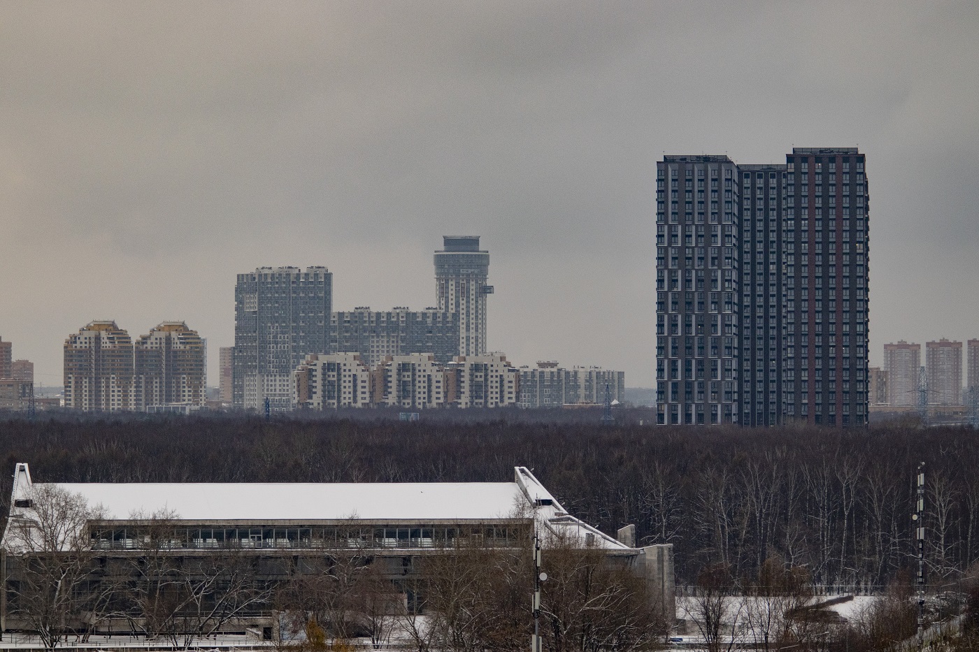 Химки, . Москва — Панорамы