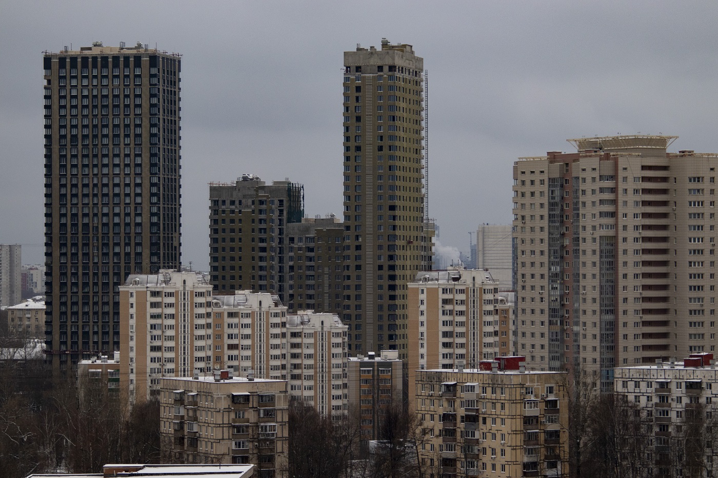 Москва, . Москва — Панорамы