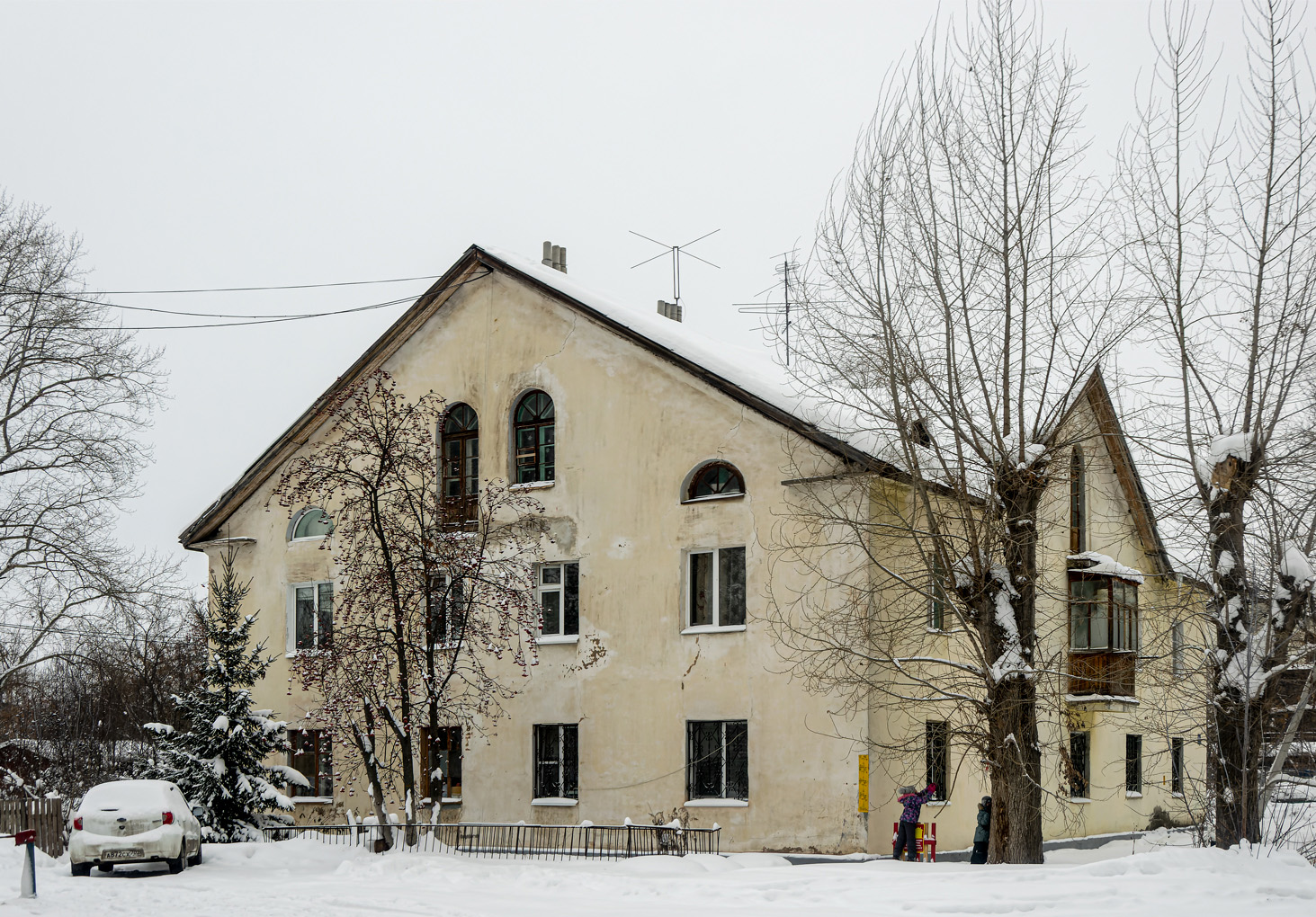 Уфа, Улица Фронтовых Бригад, 32А