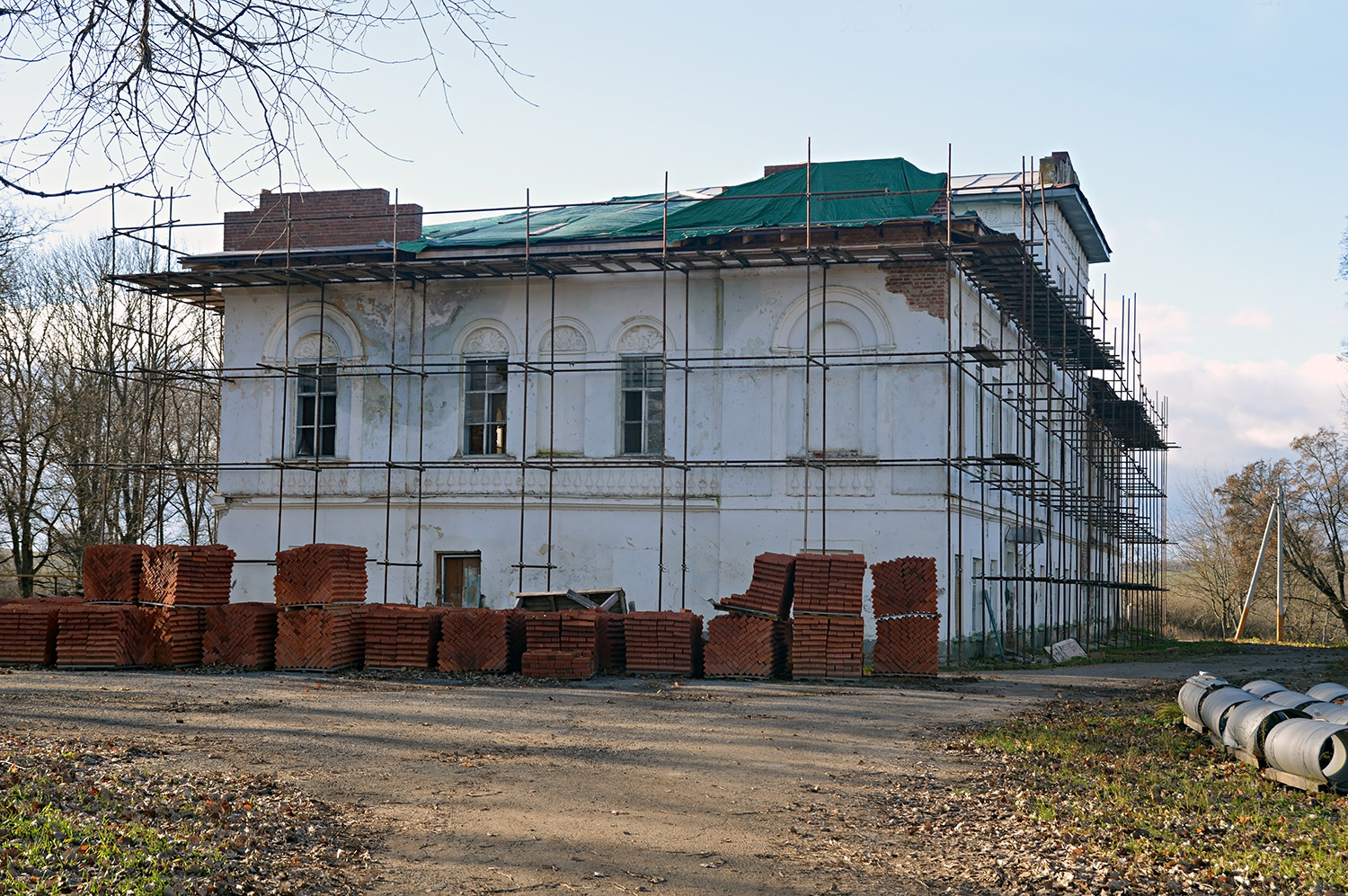 Задонский район, прочие н.п., Дер. Поповка, Поповская улица, *