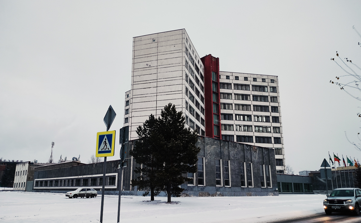 Omsk, Бульвар Инженеров, 1