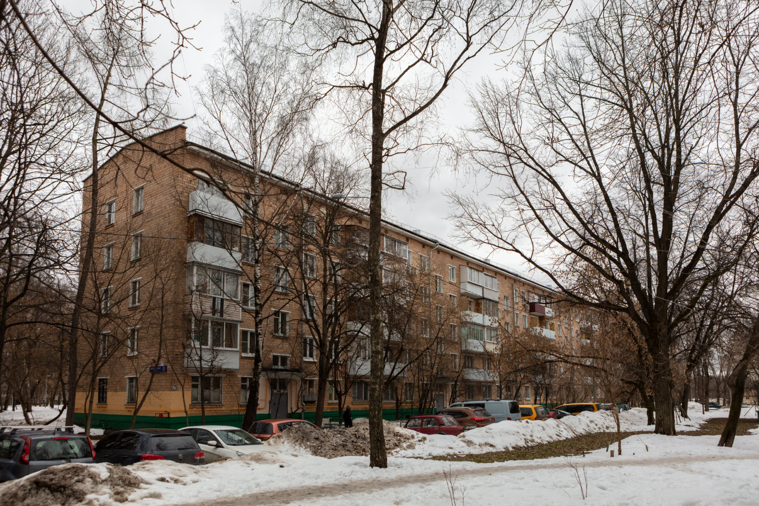 Moscow, Кронштадтский бульвар, 25