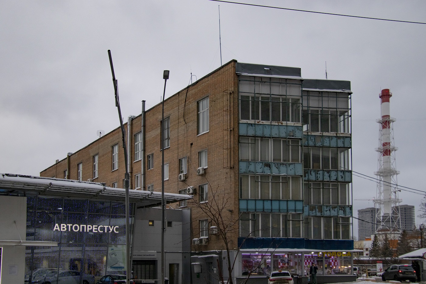 Москва, Беломорская улица, 40