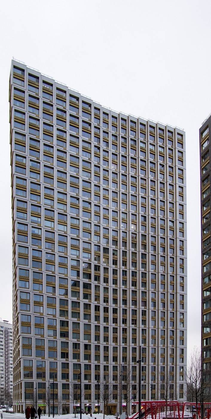 Москва, Беломорская улица, 23