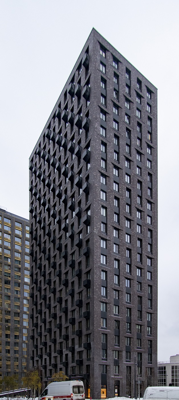 Москва, Беломорская улица, 23