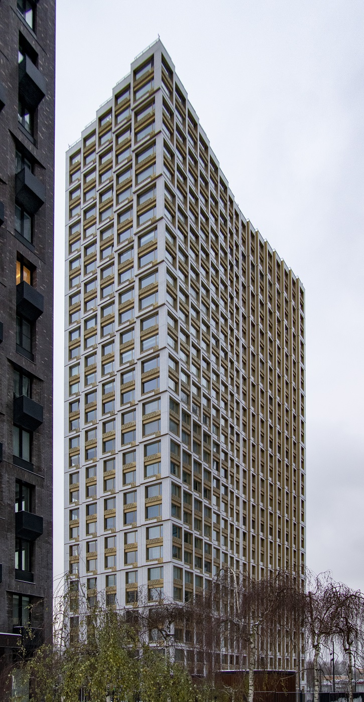 Москва, Беломорская улица, 23