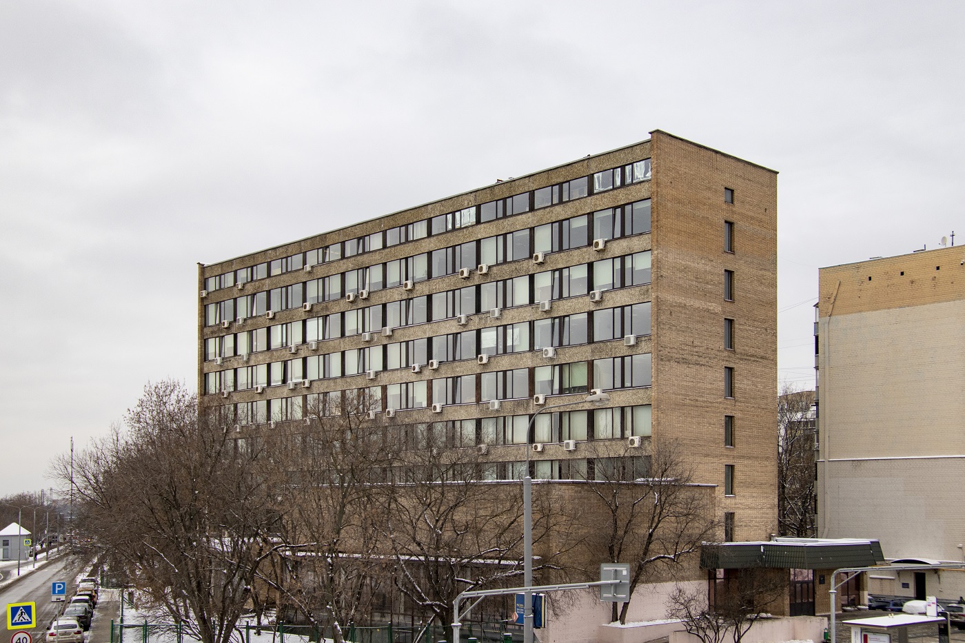 Москва, Ленинградское шоссе, 7