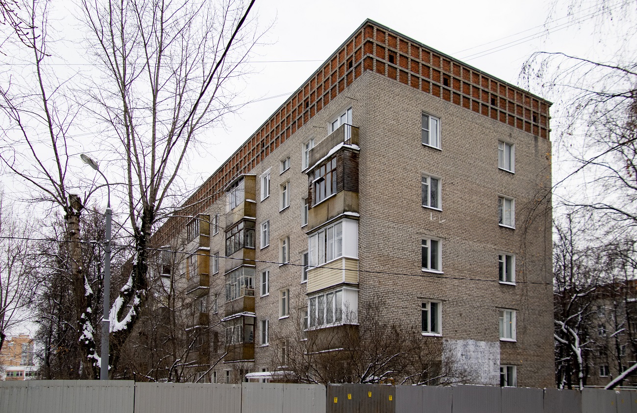 Москва, Улица Верхние Поля, 15 корп. 1