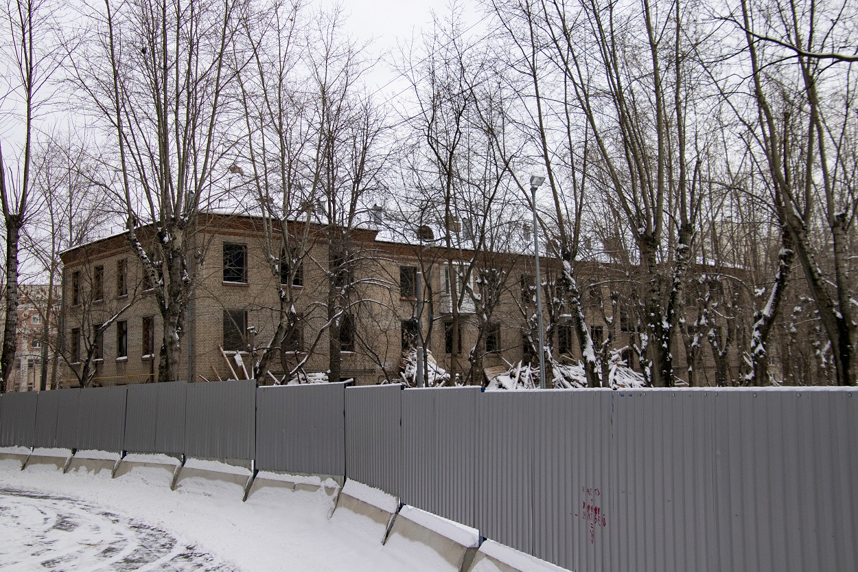 Moscow, Улица Верхние Поля, 19 корп. 2