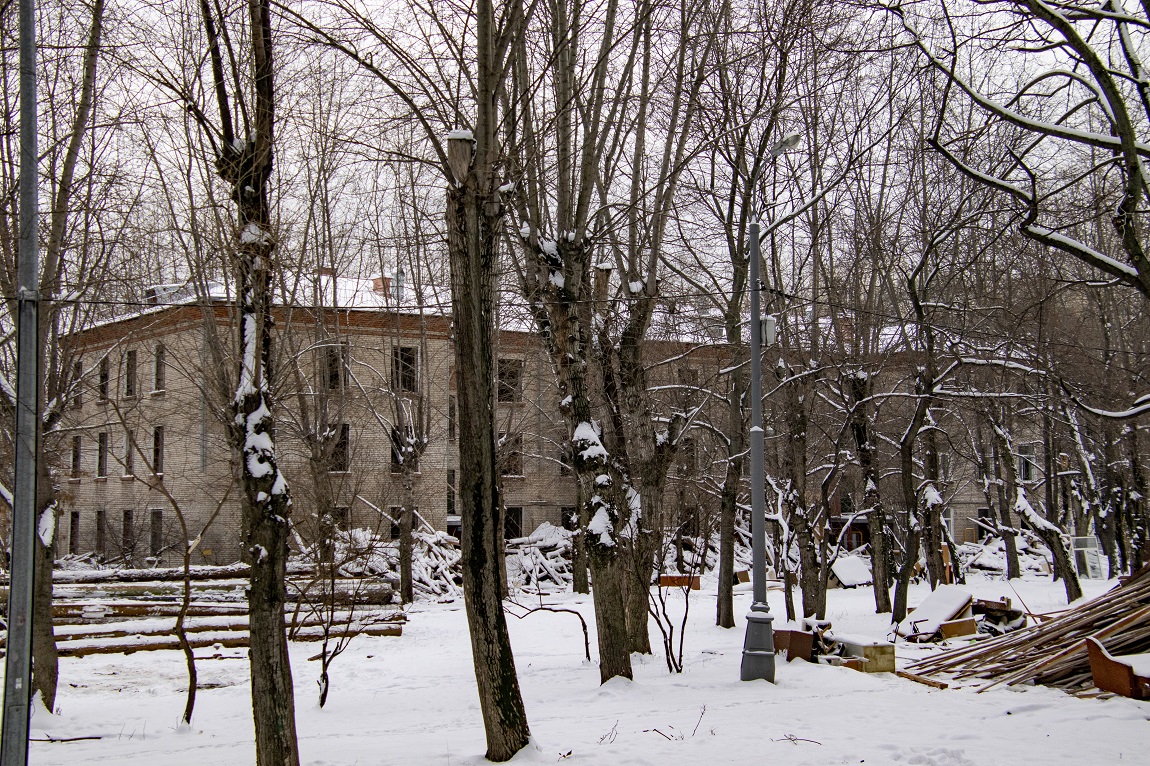 Москва, Улица Верхние Поля, 17 корп. 1