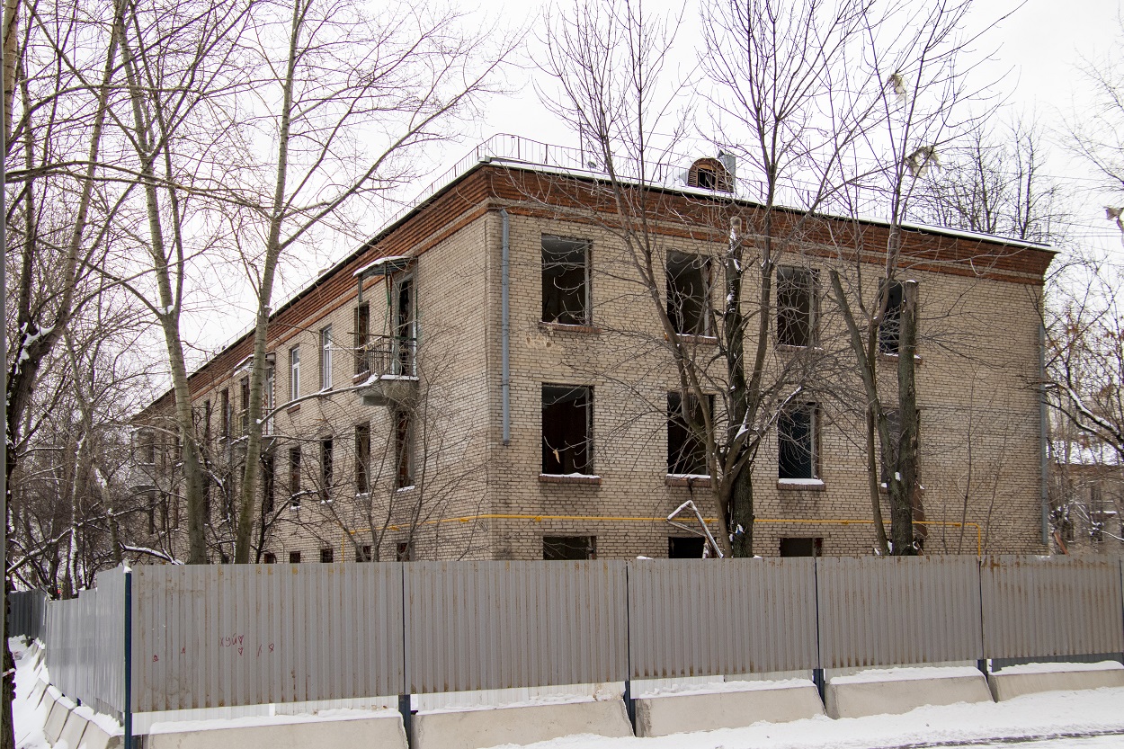 Москва, Улица Верхние Поля, 19 корп. 2