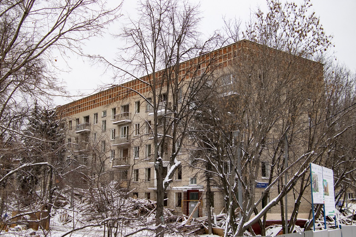 Moscó, Улица Верхние Поля, 19 корп. 1