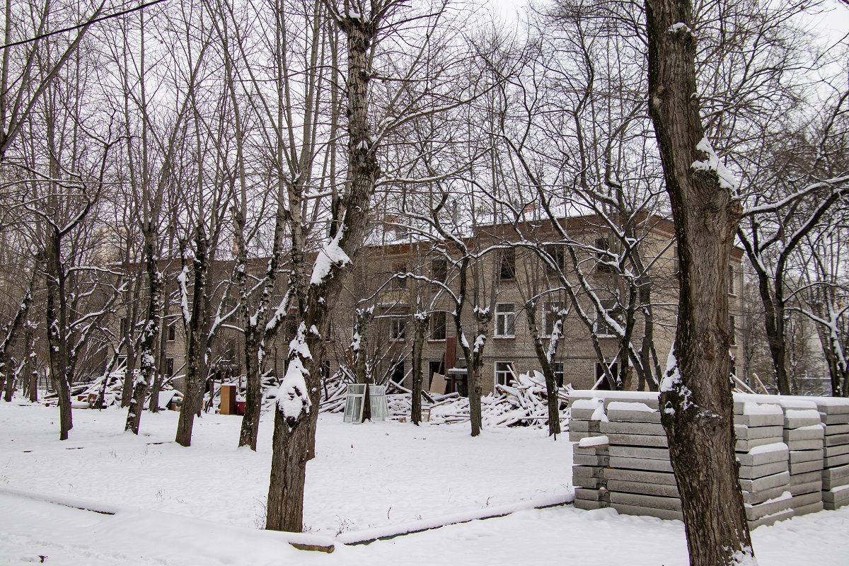 Москва, Улица Верхние Поля, 17 корп. 1