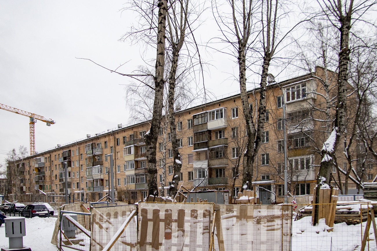 Moskwa, Люблинская улица, 113 корп. 2