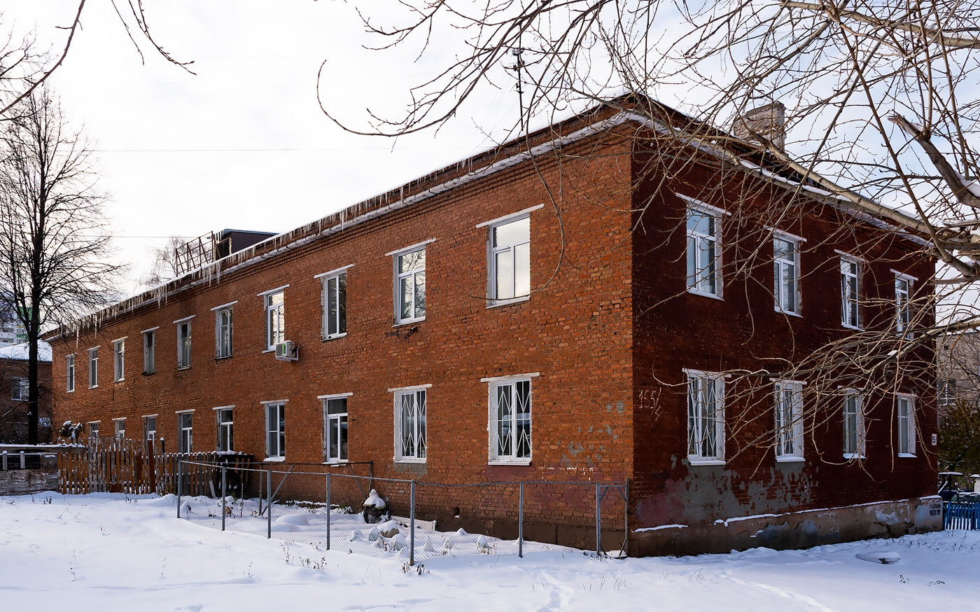 Уфа, Улица Менделеева, 155/4