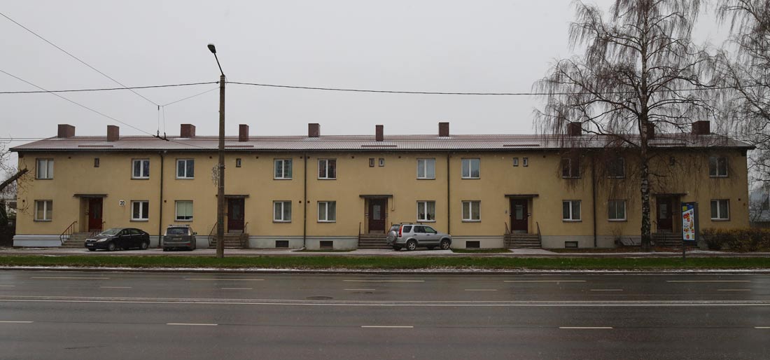 Таллин, Sõpruse puiestee, 20