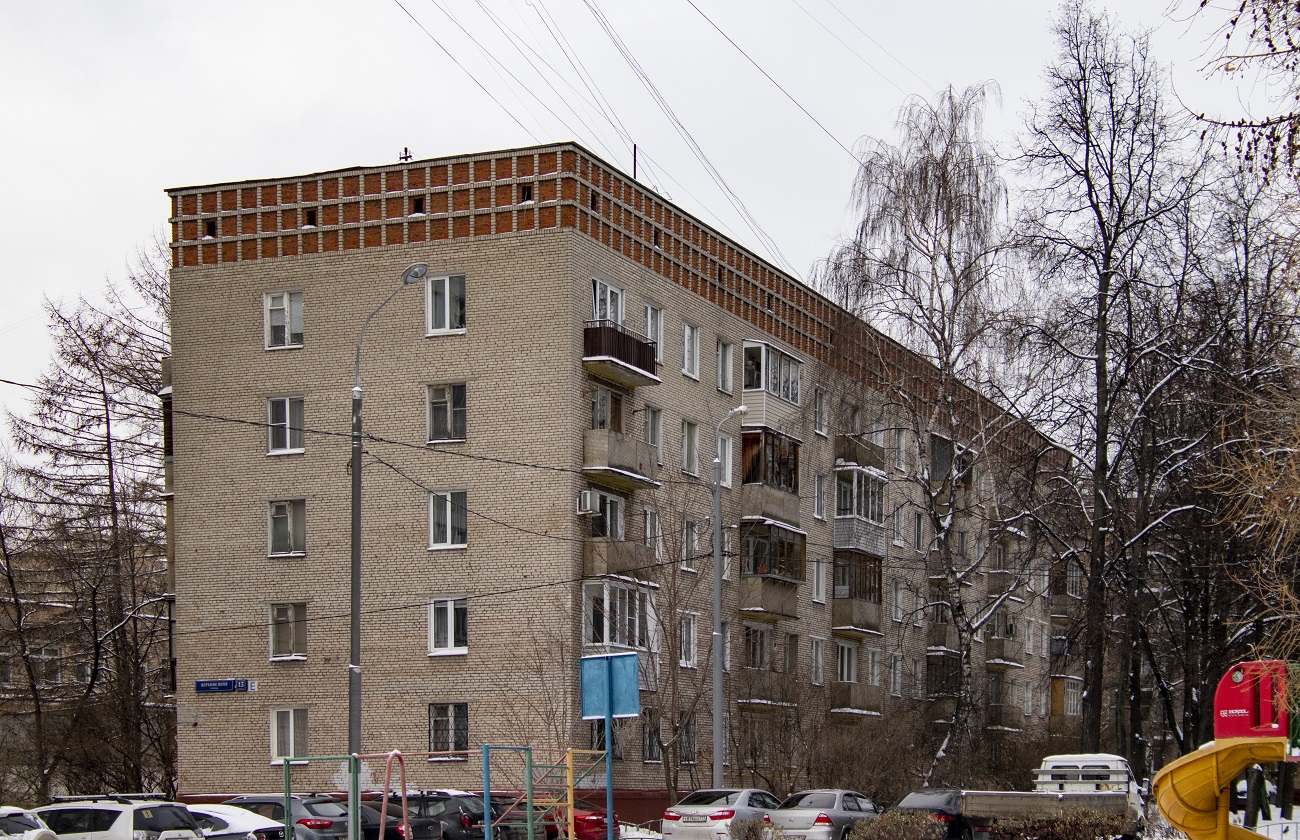 Москва, Улица Верхние Поля, 13 корп. 1
