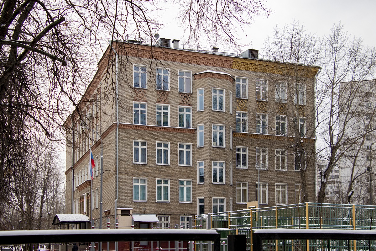 Москва, Улица Верхние Поля, 15 корп. 2