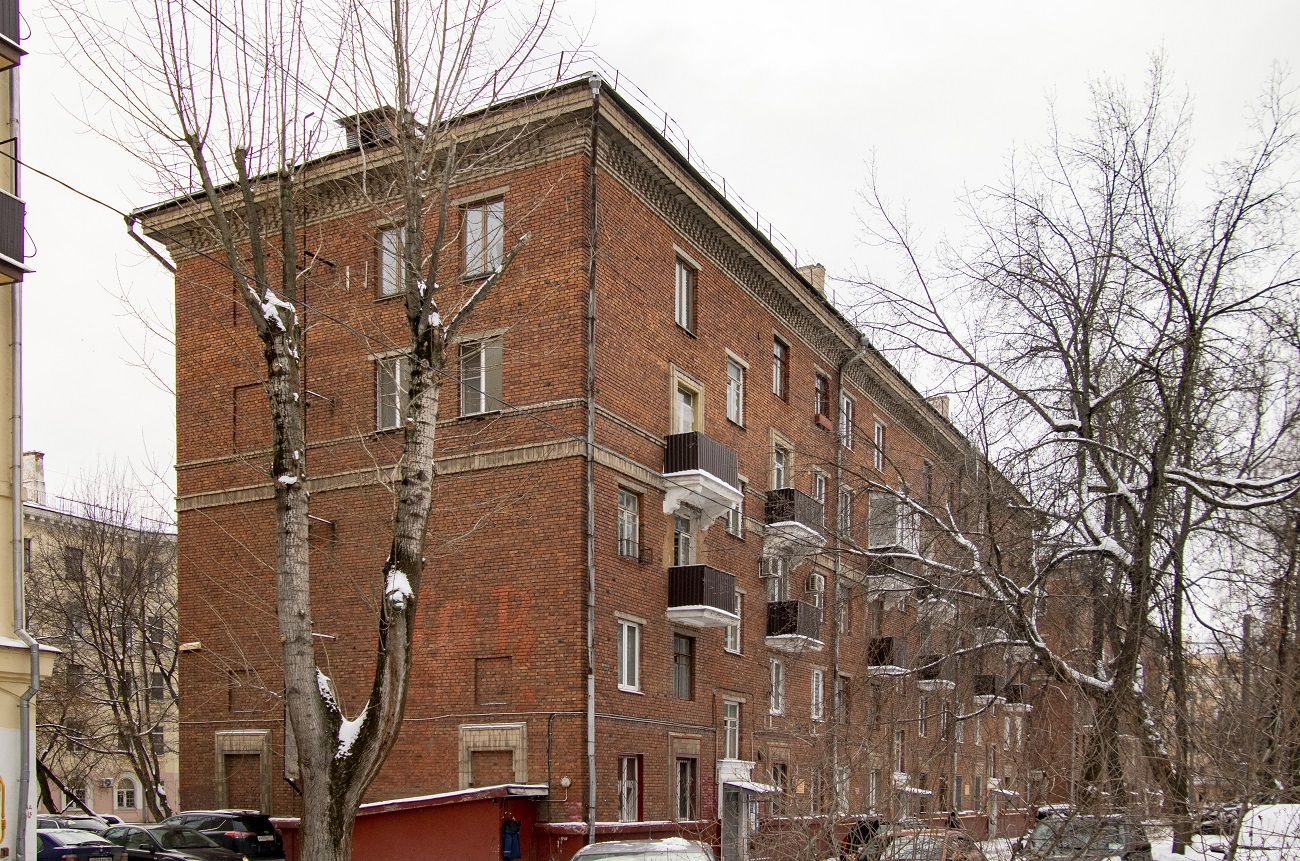 Москва, Улица Судакова, 5
