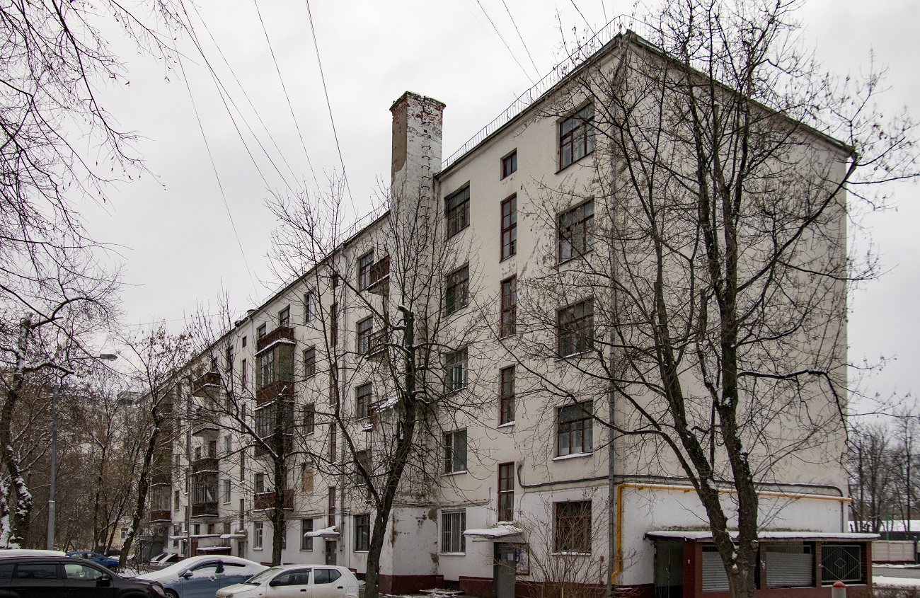 Москва, Люблинская улица, 121 / Мариупольская улица, 1