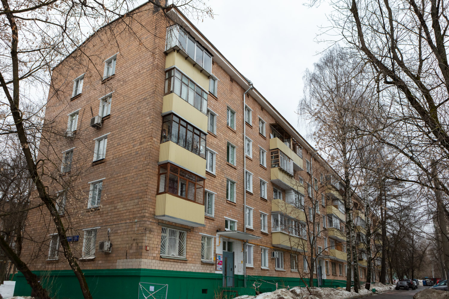 Москва, Кронштадтский бульвар, 21