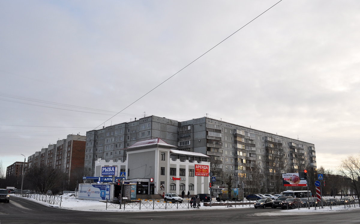 Омск, Улица Блюхера, 26; Улица Химиков, 12; Улица Химиков, 12Б