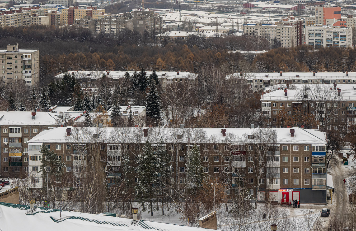 Уфа, Российская улица, 3