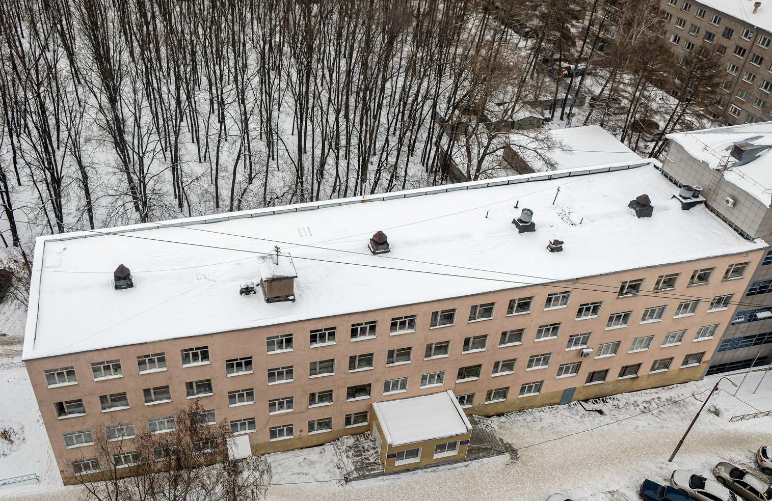Уфа, Российская улица, 12/1