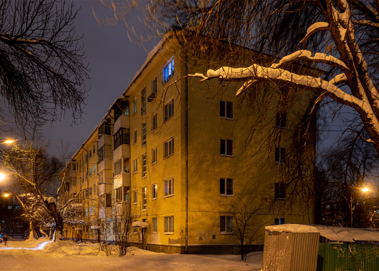 Уфа, Первомайская улица, 87/1