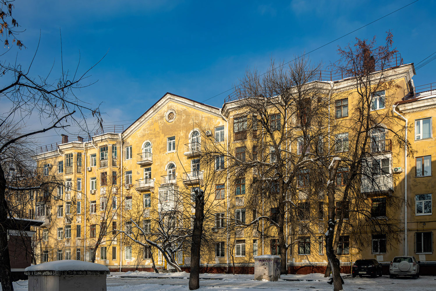 Уфа, Первомайская улица, 21