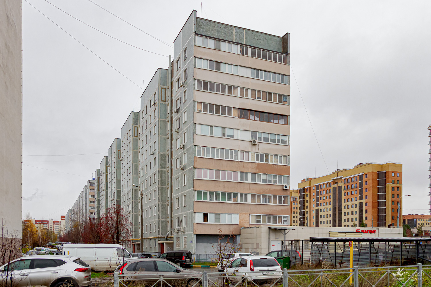 Казань, Улица Академика Парина, 22